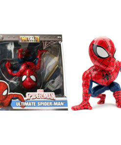 Marvel Spider-man Metal Figura 15cm Jada Toys