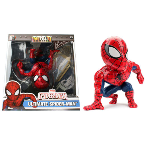 Marvel Spider-man Metal Figura 15cm Jada Toys