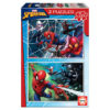 Marvel Spiderman Puzzle 2x100 Pezzi Educa Borras