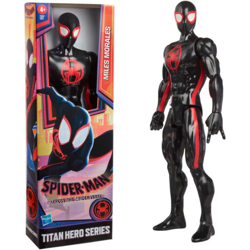 Marvel Spiderman Titan Hero Miles Morales Figura 30cm Hasbro