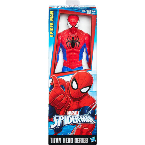 Marvel Spider-man Titan Hero Spider-man Figura 30cm Hasbro