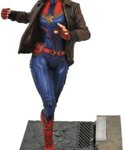 Marvel Statua Capitan Marvel Movie Premier Collection Figura 28 cm Diamond