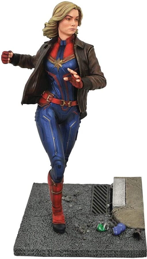 Marvel Statua Capitan Marvel Movie Premier Collection Figura 28 cm Diamond