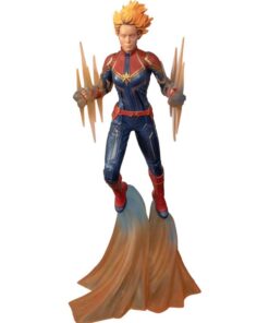 Marvel Statua Capitan Marvel Potenza Binaria Figura 28 cm Diamond Select