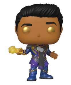 Marvel The Eternals Pop! Marvel Vinile Figura Kingo 9 Cm Funko