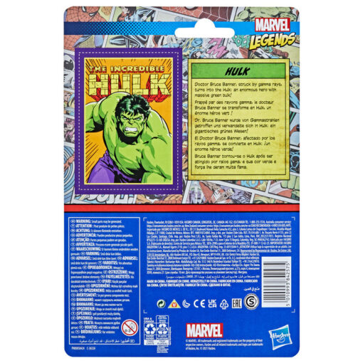 Marvel The Incredible Hulk Retro Figura 9