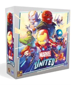 Marvel United - Giochi Da Tavolo