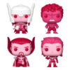 Marvel Valentines Pocket Pop! Vinile Figura 4-pack 4 Cm Funko