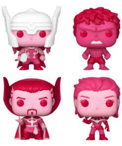 Marvel Valentines Pocket Pop! Vinile Figura 4-pack 4 Cm Funko