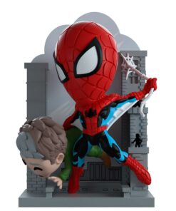 Marvel Vinile Diorama Spider-man 12 Cm Youtooz