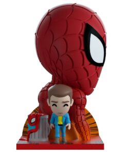 Marvel Vinile Diorama Spider-man Peter Parker 11 Cm Youtooz