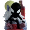 Marvel Vinile Diorama Web Of Spider-man 12 Cm Youtooz