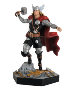 Marvel Vs. Collection Statua 1/16 Thor 14 Cm Eaglemoss Publications Ltd.