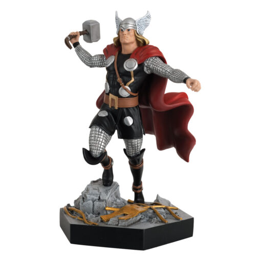 Marvel Vs. Collection Statua 1/16 Thor 14 Cm Eaglemoss Publications Ltd.