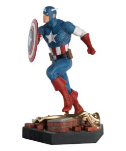 Marvel Vs. Resin Statua 1/16 Captain America 13 Cm Eaglemoss Publications Ltd.