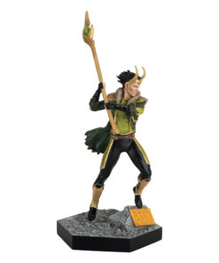 Marvel Vs. Resin Statua 1/16 Loki 14 Cm Eaglemoss Publications Ltd.