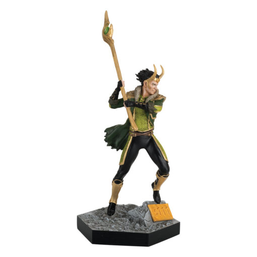 Marvel Vs. Resin Statua 1/16 Loki 14 Cm Eaglemoss Publications Ltd.