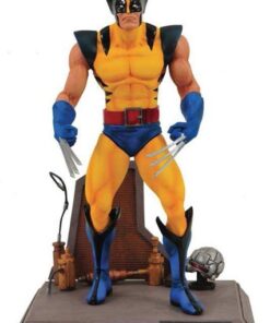 Marvel Wolverine Yellow Action Figura 17 cm Diamond Select