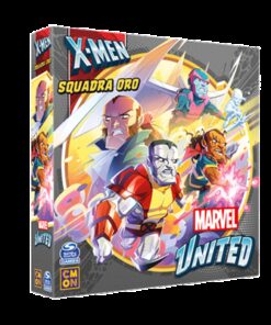 Marvel X-Men United Squadra Oro Espansioni Giochi da Tavolo