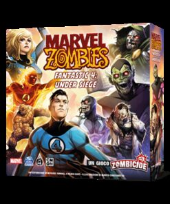 Marvel Zombies - Fantastic 4: Under Siege