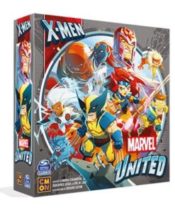 Marverl X-Men United - Giochi da Tavolo