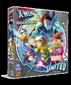 Marverl X-Men United Squadra Blu - Espansioni Giochi da Tavolo