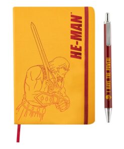 Masters Of The Universe Agenda Con Pen He-man Cinereplicas