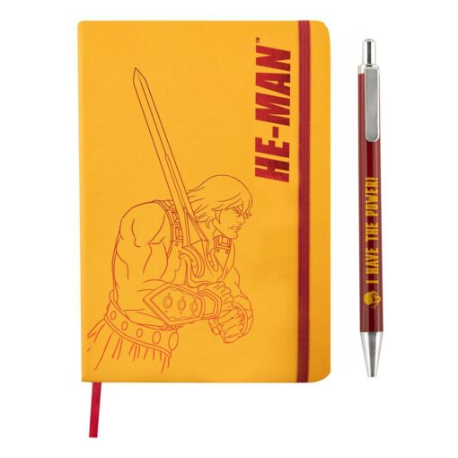 Masters Of The Universe Agenda Con Pen He-man Cinereplicas