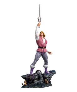 Masters Of The Universe Art Scale Statua 1/10 Prince Adam 38 Cm Iron Studios