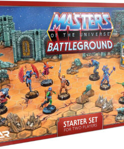 MASTERS OF THE UNIVERSE BATTLEGROUND STARTER SET ENGLISH VERSION GIOCO DA TAVOLO Archon Studio