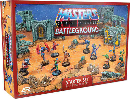 MASTERS OF THE UNIVERSE BATTLEGROUND STARTER SET ENGLISH VERSION GIOCO DA TAVOLO Archon Studio