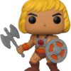 Masters of The Universe Funko POP Giochi Retro Vinile Figura He-Man 25 cm