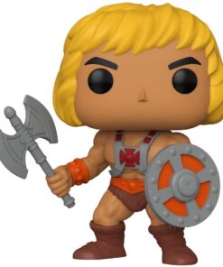 Masters of The Universe Funko POP Giochi Retro Vinile Figura He-Man 25 cm