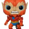 Masters of the Universe Funko POP Television Vinile Figura Uomo Bestia 9 cm