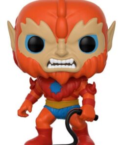 Masters of the Universe Funko POP Television Vinile Figura Uomo Bestia 9 cm