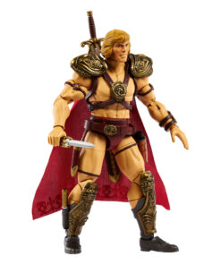 Masters Of The Universe Masterverse Deluxe Action Figura Movie He-man 18 Cm Mattel