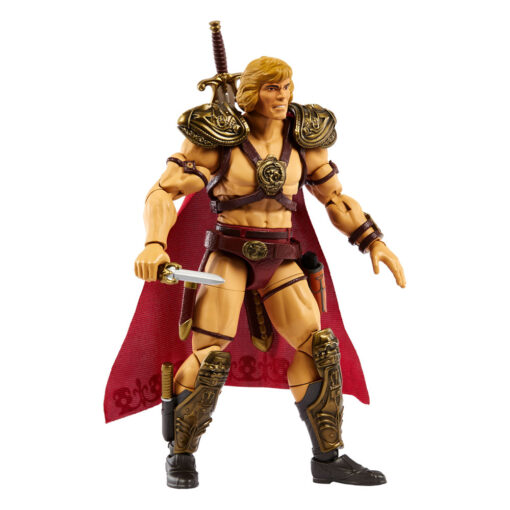 Masters Of The Universe Masterverse Deluxe Action Figura Movie He-man 18 Cm Mattel