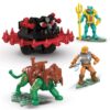 Masters Of The Universe Mega Construx Probuilders Construction Set Battle Cat Vs. Roton Mattel