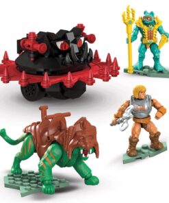 Masters Of The Universe Mega Construx Probuilders Construction Set Battle Cat Vs. Roton Mattel