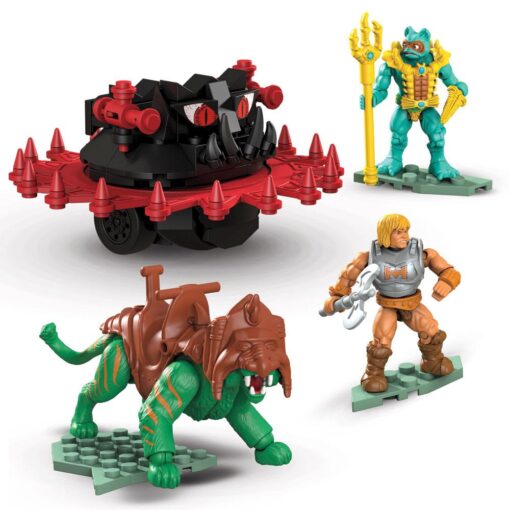 Masters Of The Universe Mega Construx Probuilders Construction Set Battle Cat Vs. Roton Mattel