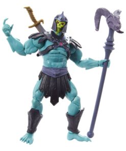 Masters Of The Universe New Eternia Masterverse Action Figura 2022 Barbarian Skeletor 18 Cm Mattel