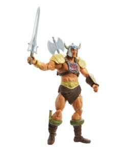 Masters Of The Universe New Eternia Masterverse Action Figura 2022 Viking He-man 18 Cm Mattel