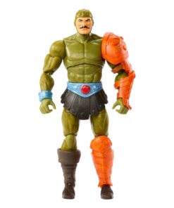 Masters Of The Universe: New Eternia Masterverse Action Figura Man-at-arms 18 Cm Mattel