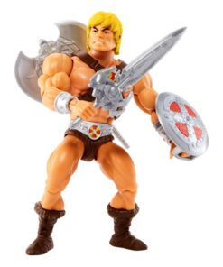 Masters Of The Universe Origins Action Figura 2022 200x He-man 14 Cm Mattel