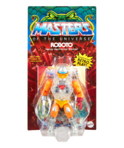 Masters Of The Universe Origins Action Figura Roboto 14 Cm Mattel