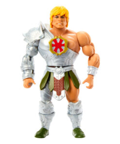 Masters Of The Universe Origins Action Figura Snake Armor He-man 14 Cm Mattel