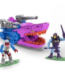 Masters Of The Universe Origins Mega Construx Construction Set Land Shark 23 Cm Mattel