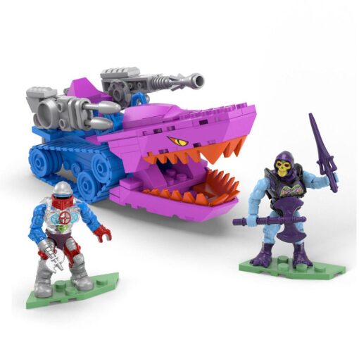 Masters Of The Universe Origins Mega Construx Construction Set Land Shark 23 Cm Mattel