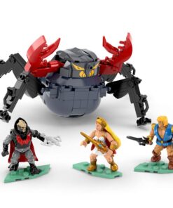 Masters Of The Universe Origins Mega Construx Construction Set She-Ra Vs Hordak & Monstroid 12 Cm Mattel