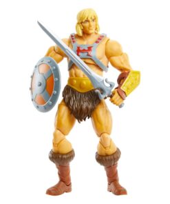 Masters Of The Universe: Revelation Masterverse Action Figura 2021 He-man 18 Cm Mattel